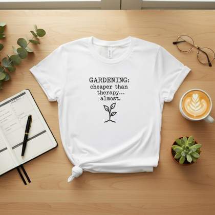 T-shirt Gardening